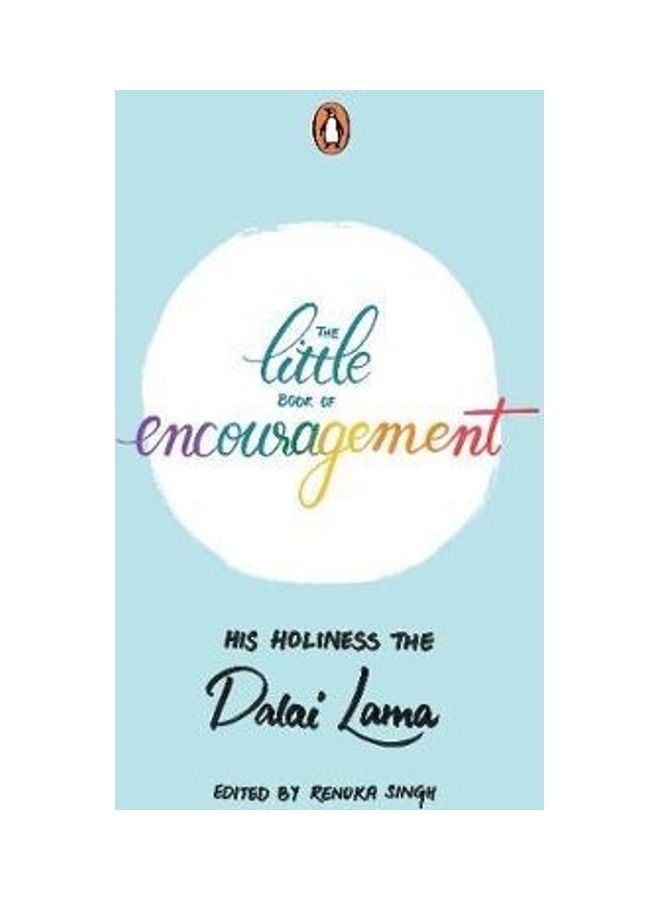 The Little Book Of Encouragement paperback english 