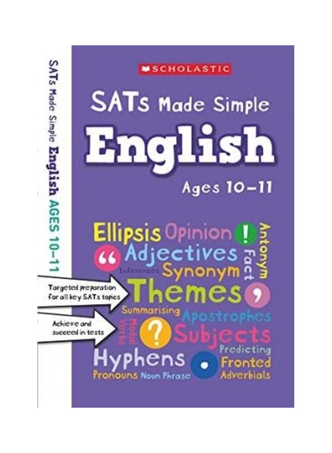 اللغة الإنجليزية للأعمار 10-11