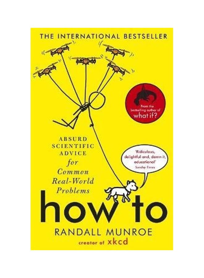 How To: The Sunday Times Bestseller paperback english