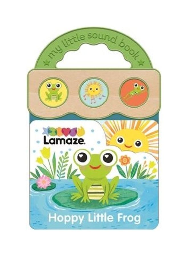 ضفدع صغير مرح