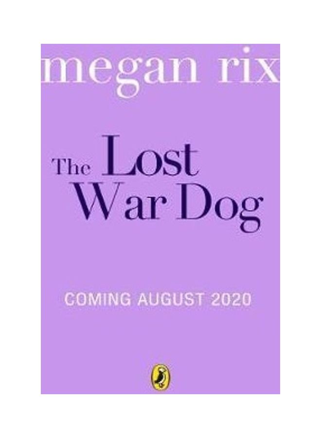 The Lost War Dog Paperback English by Megan Rix