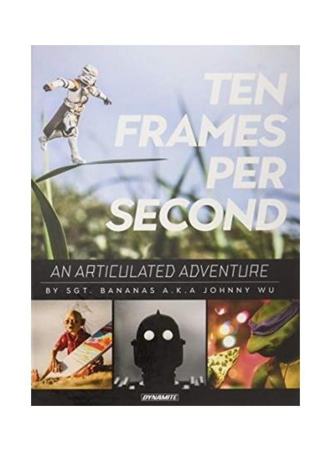 10 Frames Per Second Paperback English by Johnny Wu 