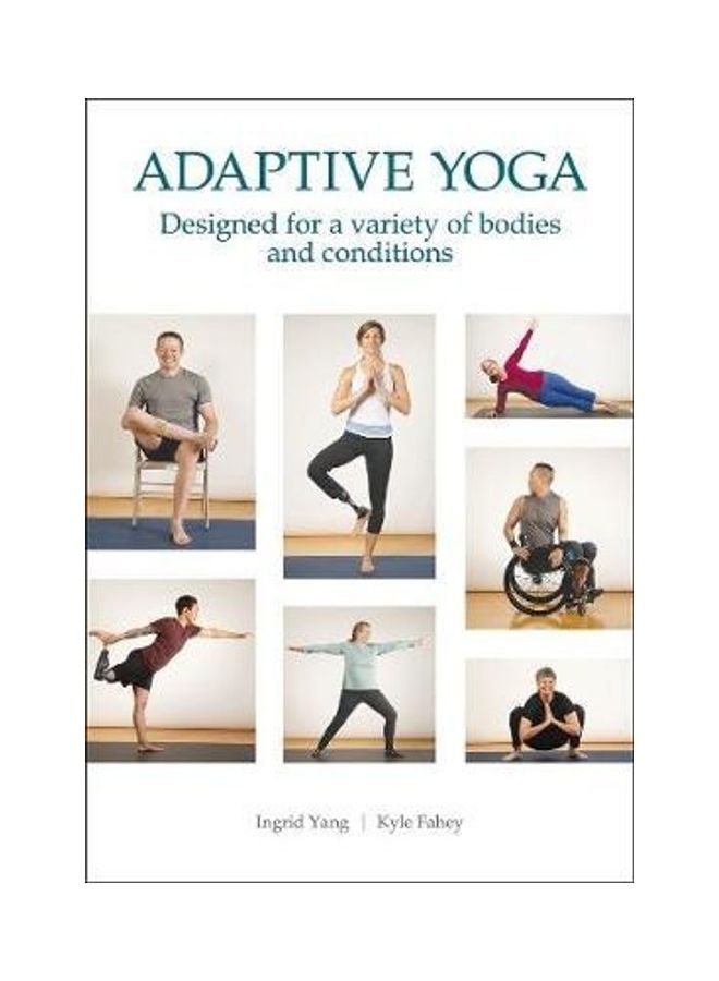Adaptive Yoga Paperback English by Ingrid Yang 