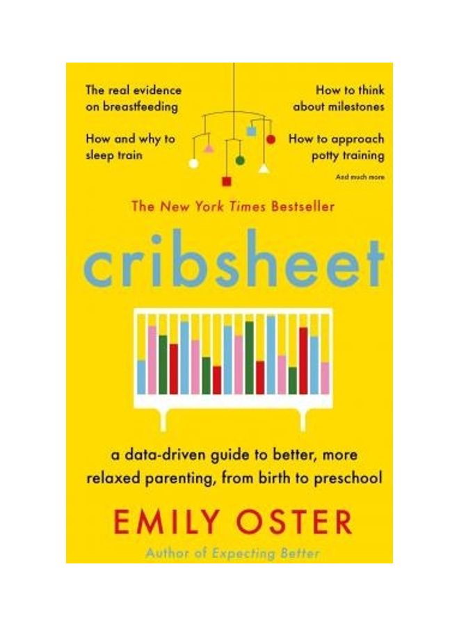 Cribsheet Paperback English by Emily Oster - 2020 