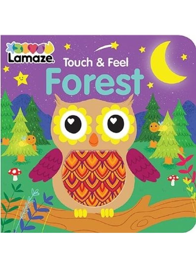 Touch & Feel: Forest Paperback English by Cottage Door Press - 38544