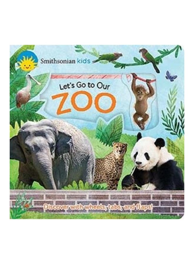 Let's Go To Our Zoo Paperback English by Cottage Door Press - 2019