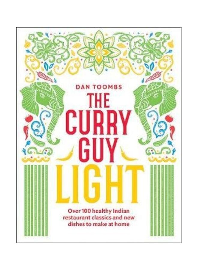 The Curry Guy Light Paperback English by Dan Toombs - 38545 