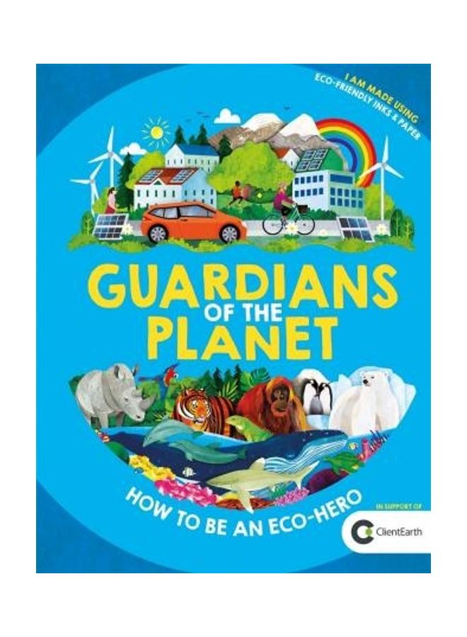 Guardians Of The Planet Paperback English by Clive Gifford - 2019