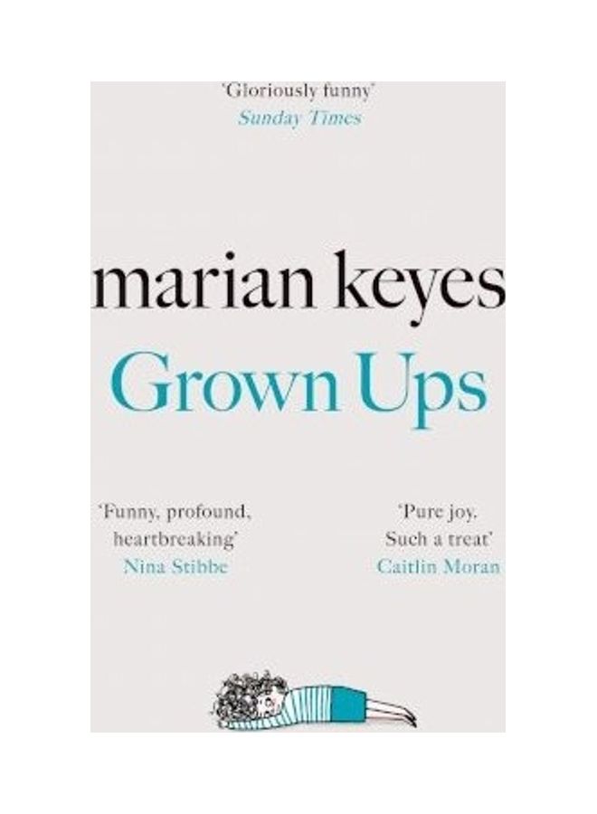 Grown Ups Paperback English by Marian Keyes 