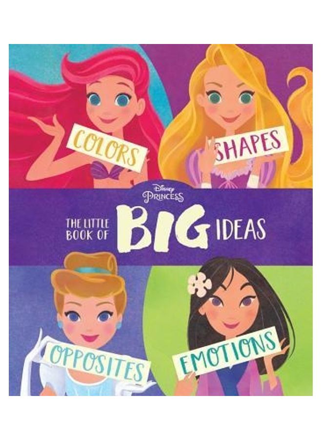 أميرات ديزني: الكتاب الصغير للأفكار الكبيرة