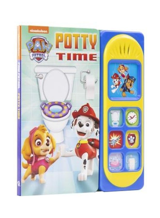 Paw Patrol Potty Little Sound Book Paperback English - v1626101502/N49092176A_1