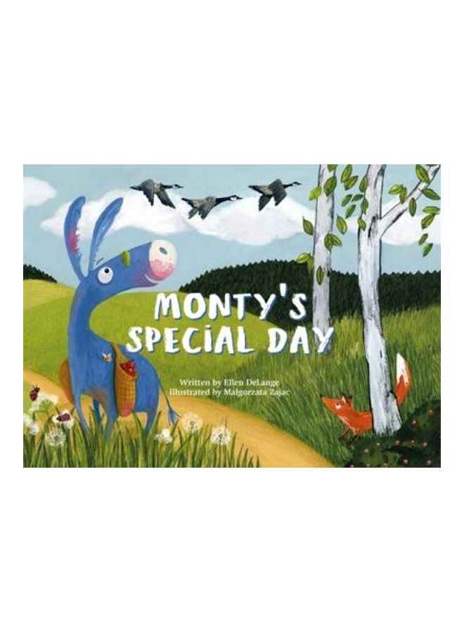 Monty's Special Day Paperback English by Ellen Delange - 2020 