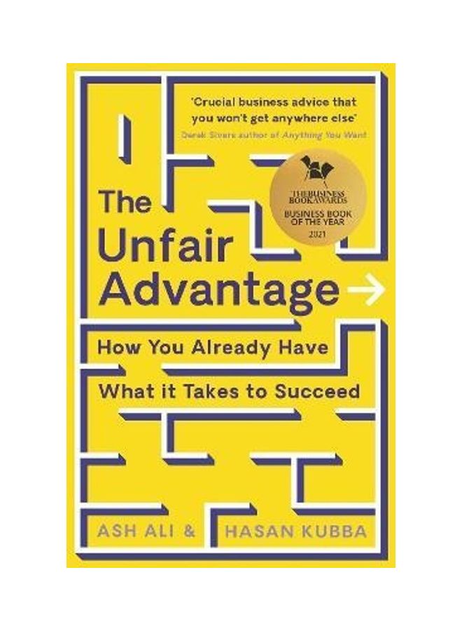 The Unfair Advantage Paperback English by Ash Ali - 2020 