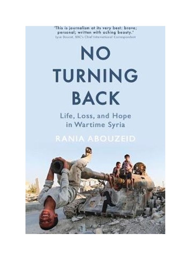 No Turning Back Paperback English by Abouzeid, Rania - 38544