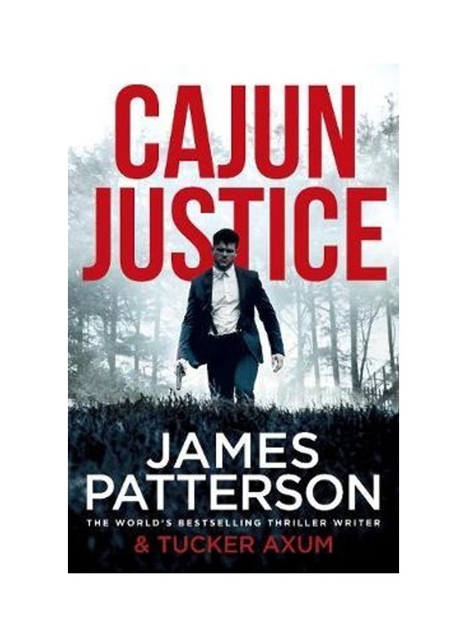 Cajun Justice paperback english - 2020 