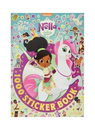 Nella The Princess Knight 1000 Sticker Book Paperback English by Centum Books Ltd - 38543 - v1626101513/N49094122A_1
