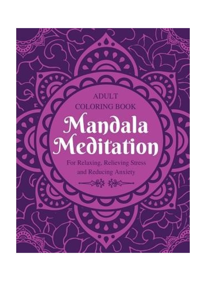 Mandala Meditation Paperback English by Journals, Help - 2018 