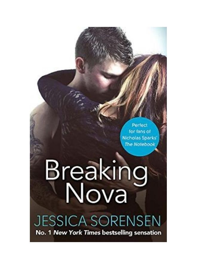 Breaking Nova Paperback English by Jessica Sorensen