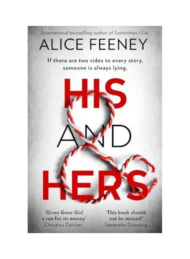 His And Hers Paperback English by Alice Feeney 