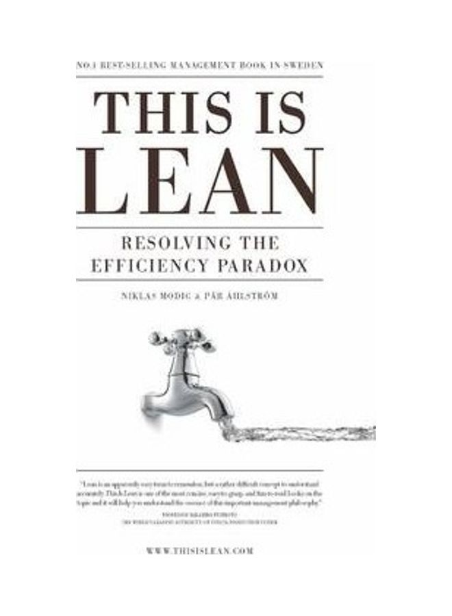 This Is Lean Paperback English by Niklas  Modig - 41238 