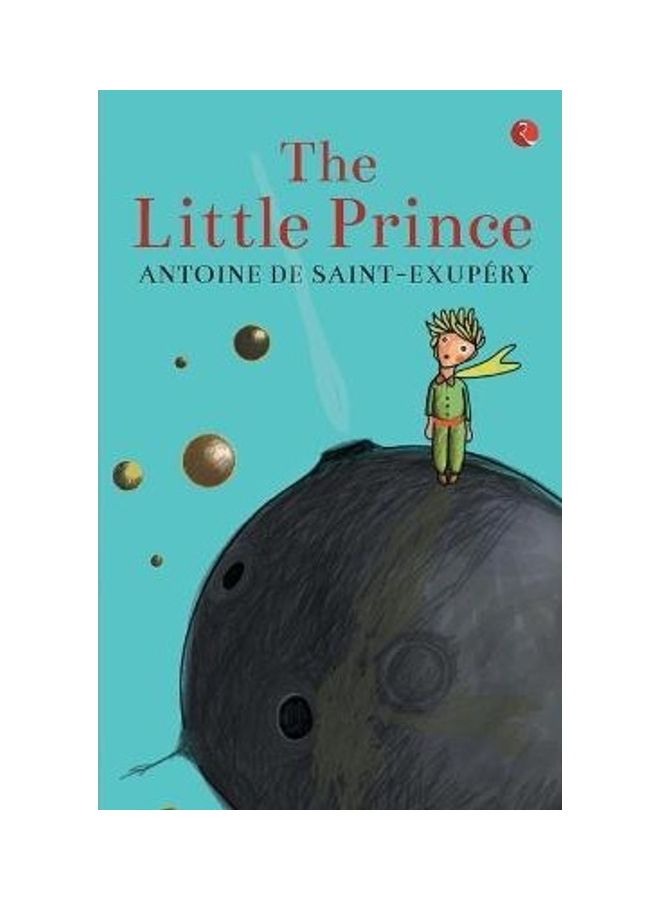 The Little Prince Paperback English by Antoine De Saint Exupery - 43332 