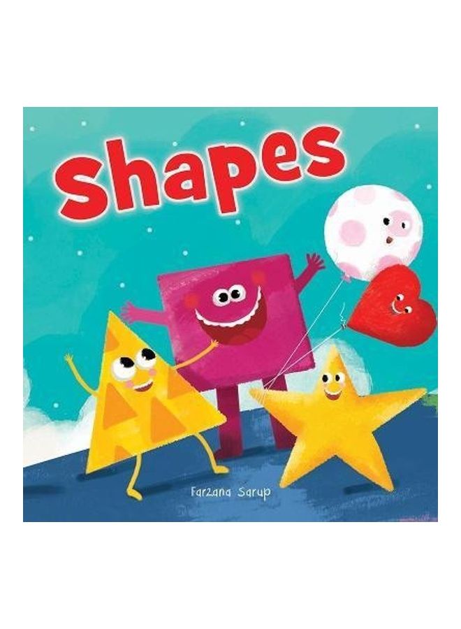 Shapes - Illustrated Book On Shapes Paperback English by Wonder House Books - 2019