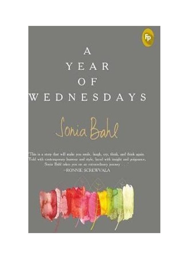 A Year of Wednesdays Paperback English by Sonia Bahl - 2019