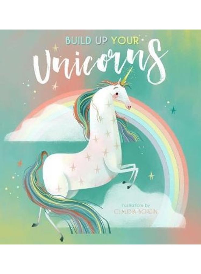 Build Up Your Unicorns Paperback English by Federica Magrin - 2020 