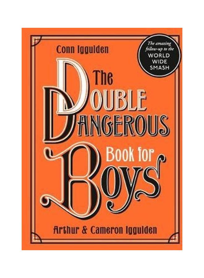 The Double Dangerous Book For Boys Paperback English by Conn Iggulden - 43739