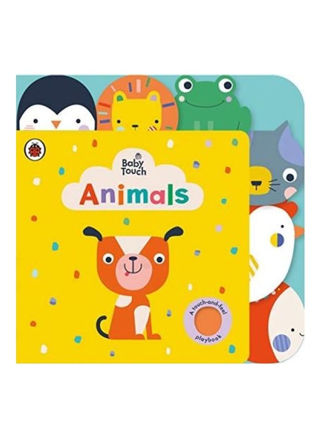 Baby Touch: Animals Tab Book Paperback English by Ladybird - 43629