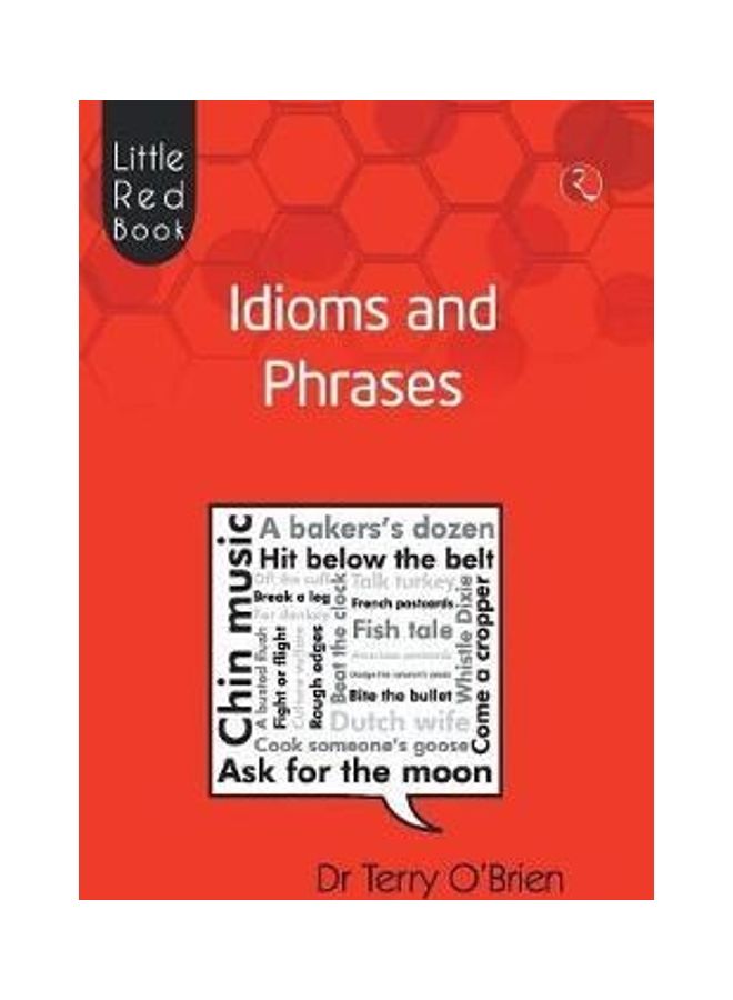Little Red Book Idioms And Phrases Paperback English by Terry O Brien - 2015 