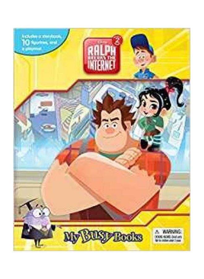 ديزني Wreck-It-Ralph 2 كتبي المزدحمة