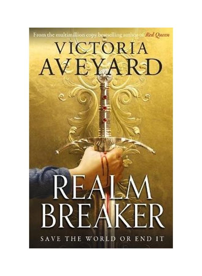 Realm Breaker Paperback English by Victoria Aveyard