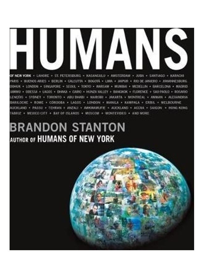 Humans Paperback English by Brandon Stanton 