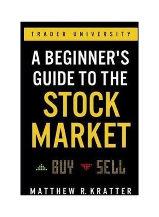 A Beginner's Guide To The Stock Market: Everything You Need To Start Making Money Today Paperback English by Matthew R Kratter - 43606 - v1626101606/N49091275A_1