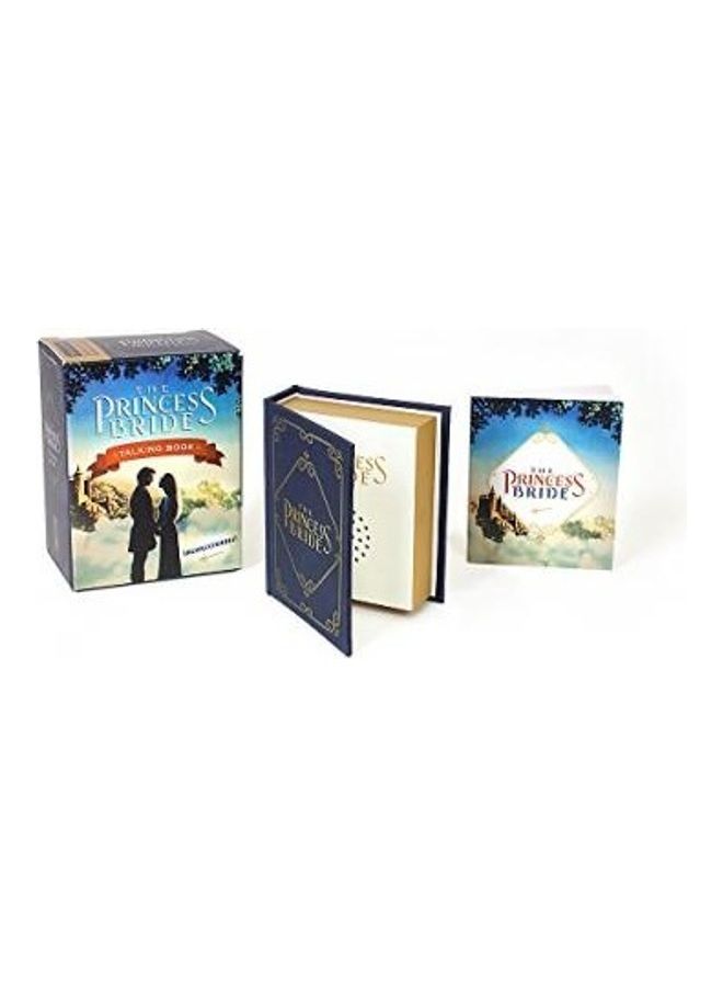 The Princess Bride Talking Book ( Boxed Set ) Paperback English by Running Press 