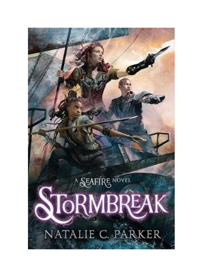 Stormbreak paperback english
