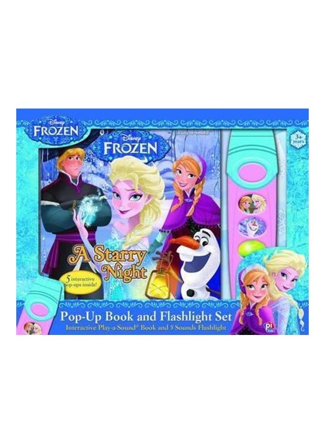 Disney Frozen Little Flashlight Box Paperback English 
