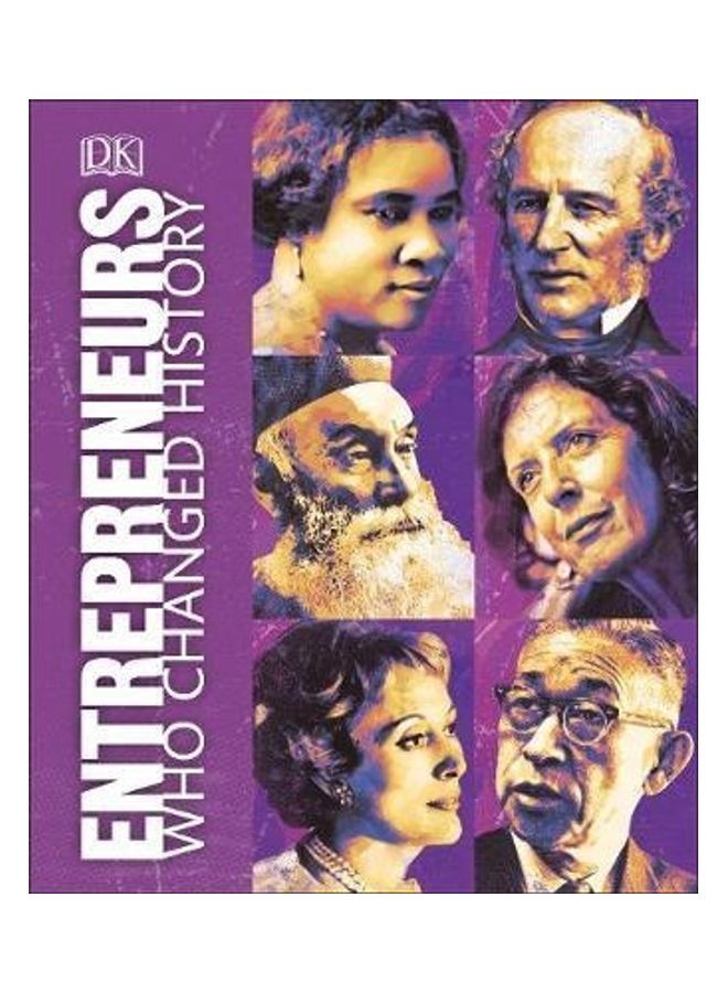 Entrepreneurs Who Changed History Paperback English by DK - 44077 