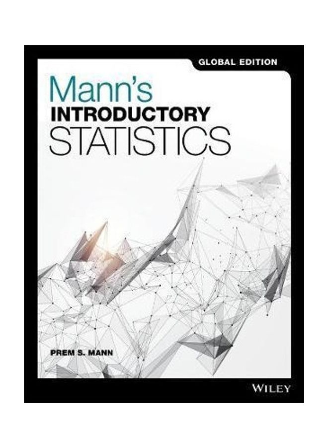 Introductory Statistics Paperback English by Prem S. Mann 