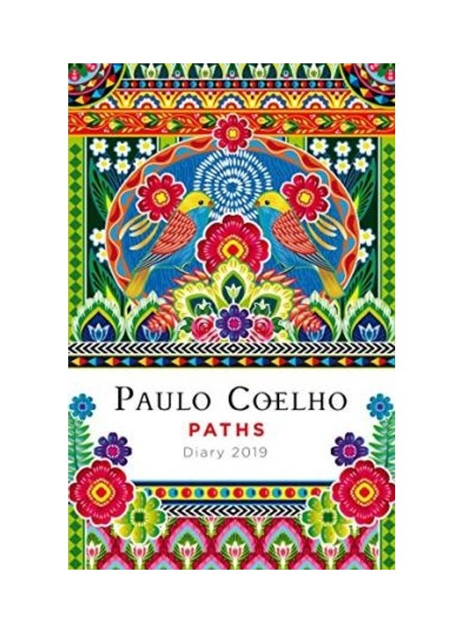 Paths Day Planner 2019 Paperback English by Paulo Coelho - 43311 