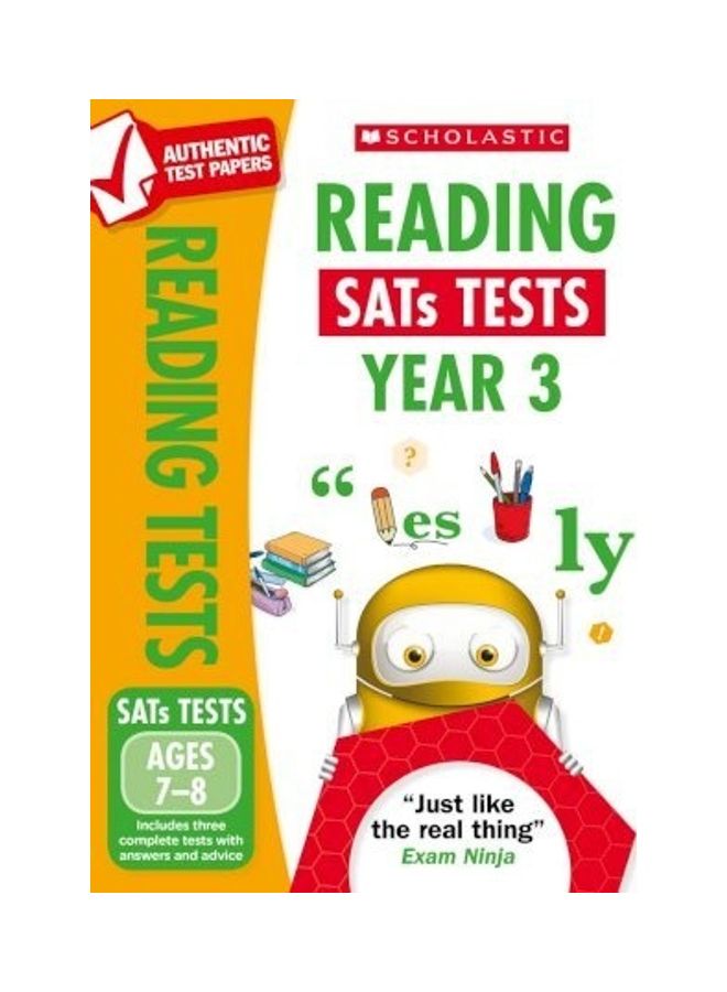 Reading Test - Year 3 Paperback English by Catherine Casey 