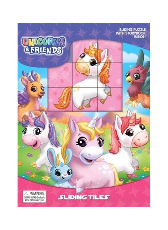 Unicorns Sliding Tiles Paperback English by Phidal Publishing Inc. - 2020 