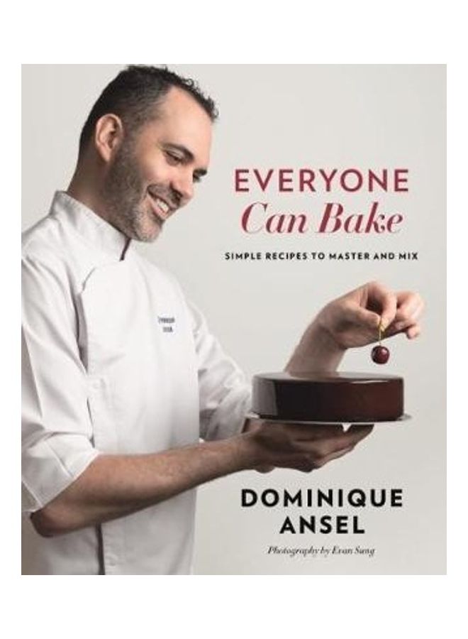 Everyone Can Bake paperback english - 2020