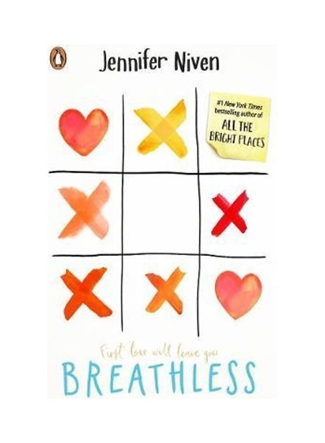 Breathless Paperback English by Jennifer Niven - 44103 