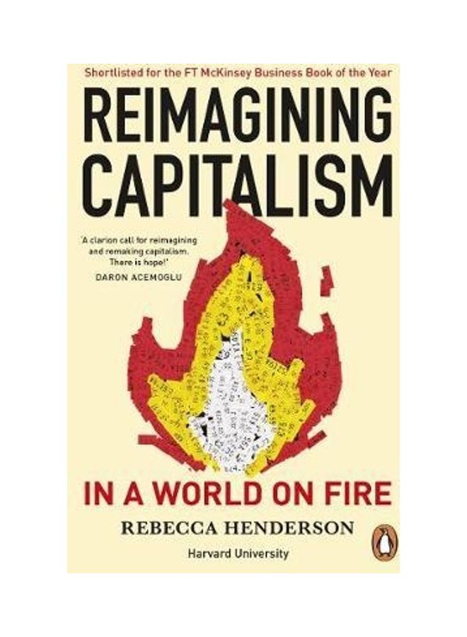 Reimagining Capitalism Paperback English by Rebecca Henderson - 44329 
