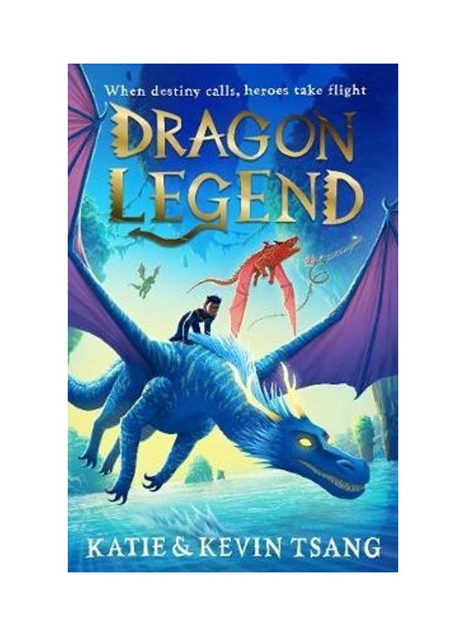 Dragon Legend paperback english