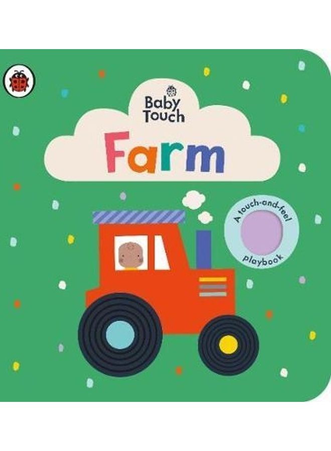 Baby Touch: Farm Paperback English by Ladybird - 44357 