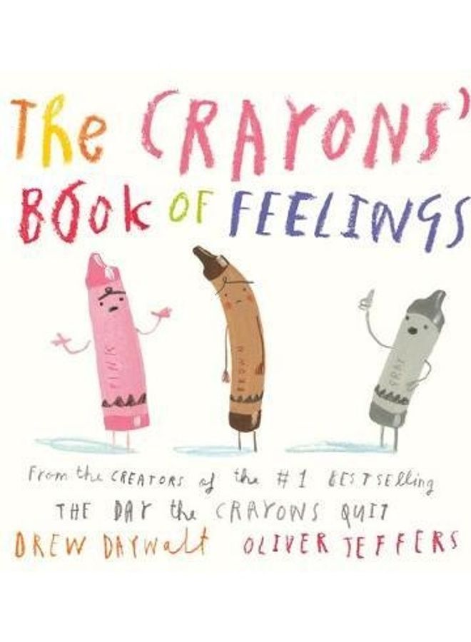 The Crayons' Book Of Feelings Paperback English by Drew Daywalt - 44320 