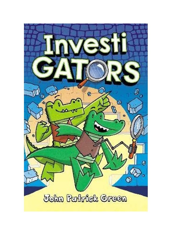 Investigators Paperback English by John Patrick Green